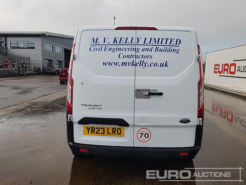 2023 Ford Transit Custom 300 - Véhicule utilitaire: photos 4 2023 Ford Transit Custom 300 - Véhicule utilitaire: photos 4