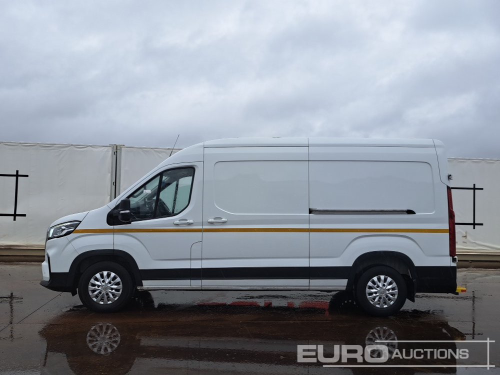 2023 Maxus Deliver 9 Lux - Véhicule utilitaire: photos 2 2023 Maxus Deliver 9 Lux - Véhicule utilitaire: photos 2