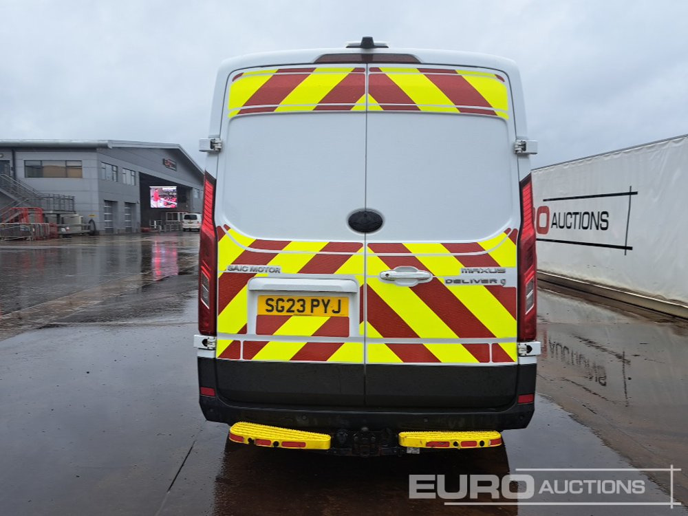 2023 Maxus Deliver 9 Lux - Véhicule utilitaire: photos 4 2023 Maxus Deliver 9 Lux - Véhicule utilitaire: photos 4
