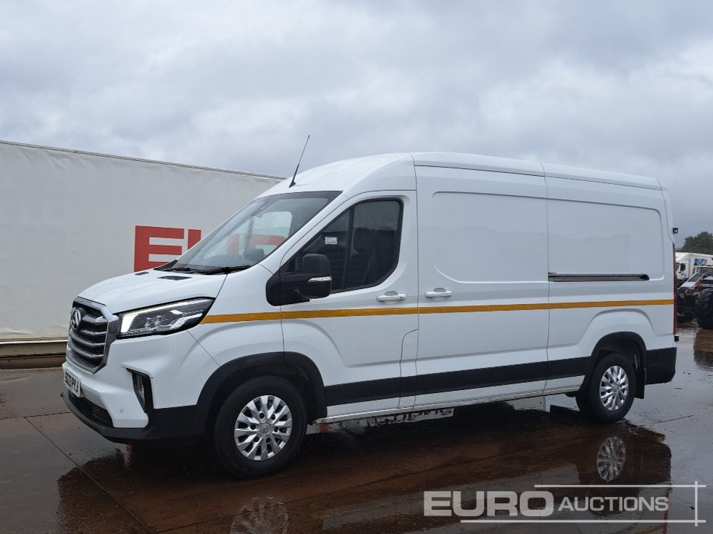 2023 Maxus Deliver 9 Lux - Véhicule utilitaire: photos 1 2023 Maxus Deliver 9 Lux - Véhicule utilitaire: photos 1