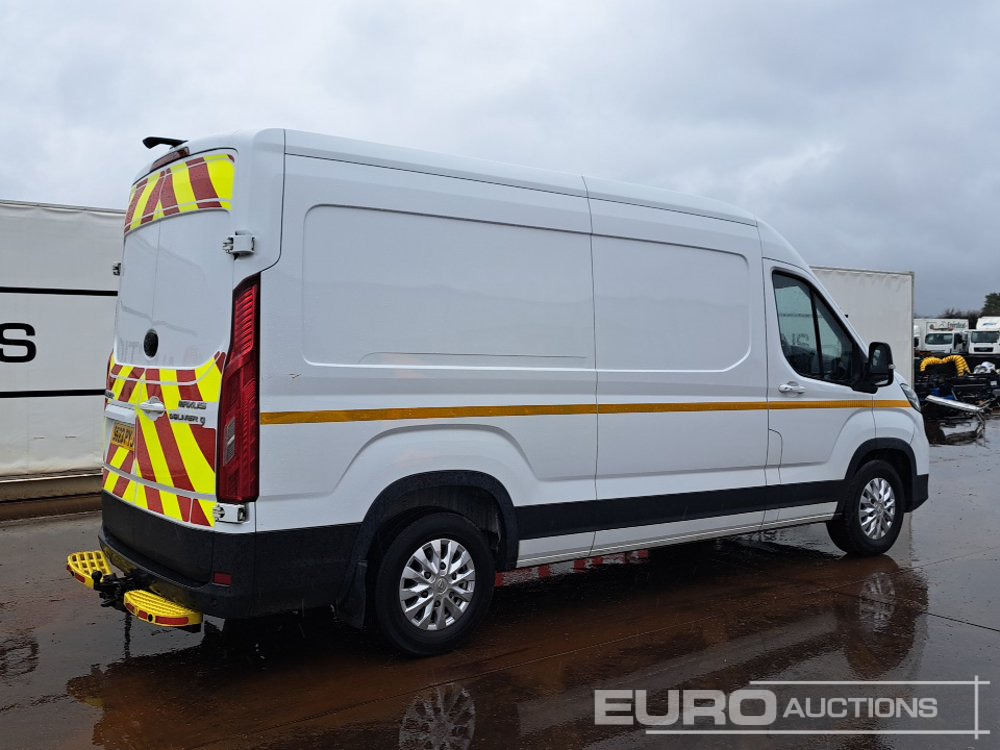2023 Maxus Deliver 9 Lux - Véhicule utilitaire: photos 5 2023 Maxus Deliver 9 Lux - Véhicule utilitaire: photos 5