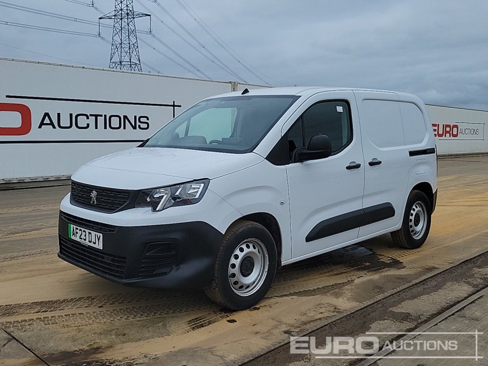 2023 Peugeot E-Partner - Véhicule utilitaire: photos 1 2023 Peugeot E-Partner - Véhicule utilitaire: photos 1