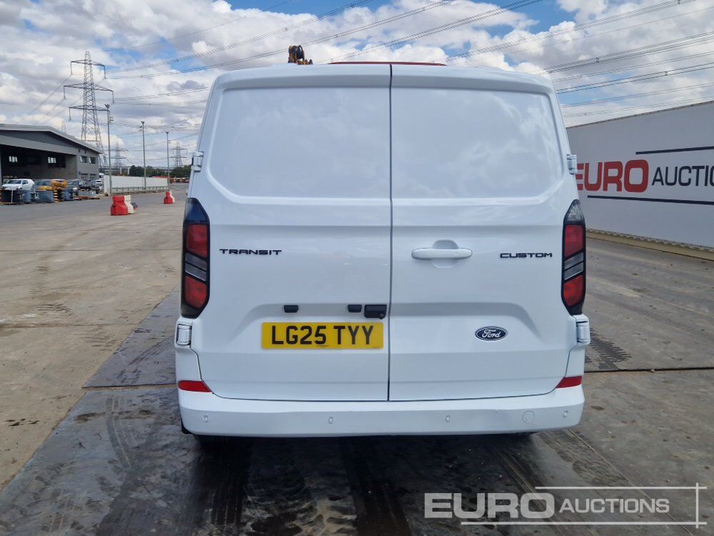 Ford Transit Custom 280 - Véhicule utilitaire: photos 4 Ford Transit Custom 280 - Véhicule utilitaire: photos 4