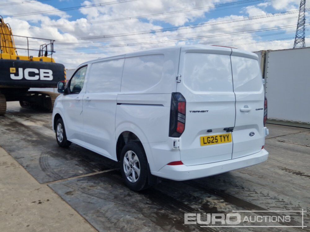 Ford Transit Custom 280 - Véhicule utilitaire: photos 3 Ford Transit Custom 280 - Véhicule utilitaire: photos 3