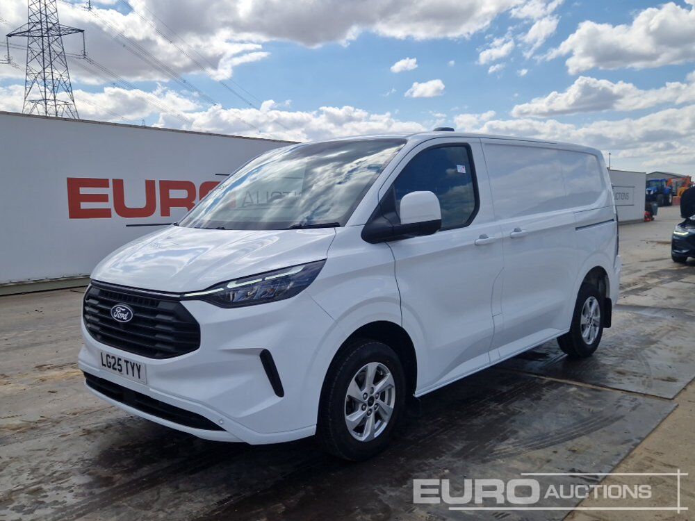 Ford Transit Custom 280 - Véhicule utilitaire: photos 1 Ford Transit Custom 280 - Véhicule utilitaire: photos 1