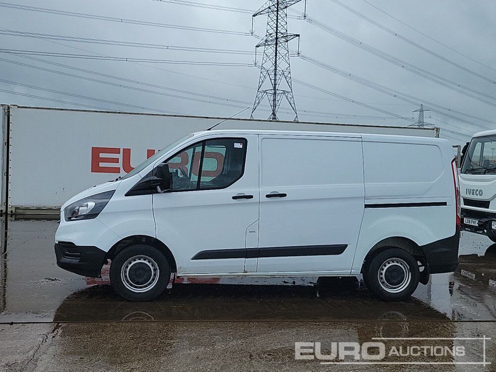 Ford Transit Custom - Véhicule utilitaire: photos 2 Ford Transit Custom - Véhicule utilitaire: photos 2