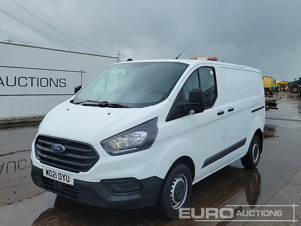 Ford Transit Custom - Véhicule utilitaire: photos 1 Ford Transit Custom - Véhicule utilitaire: photos 1