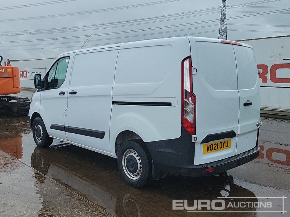 Ford Transit Custom - Véhicule utilitaire: photos 3 Ford Transit Custom - Véhicule utilitaire: photos 3
