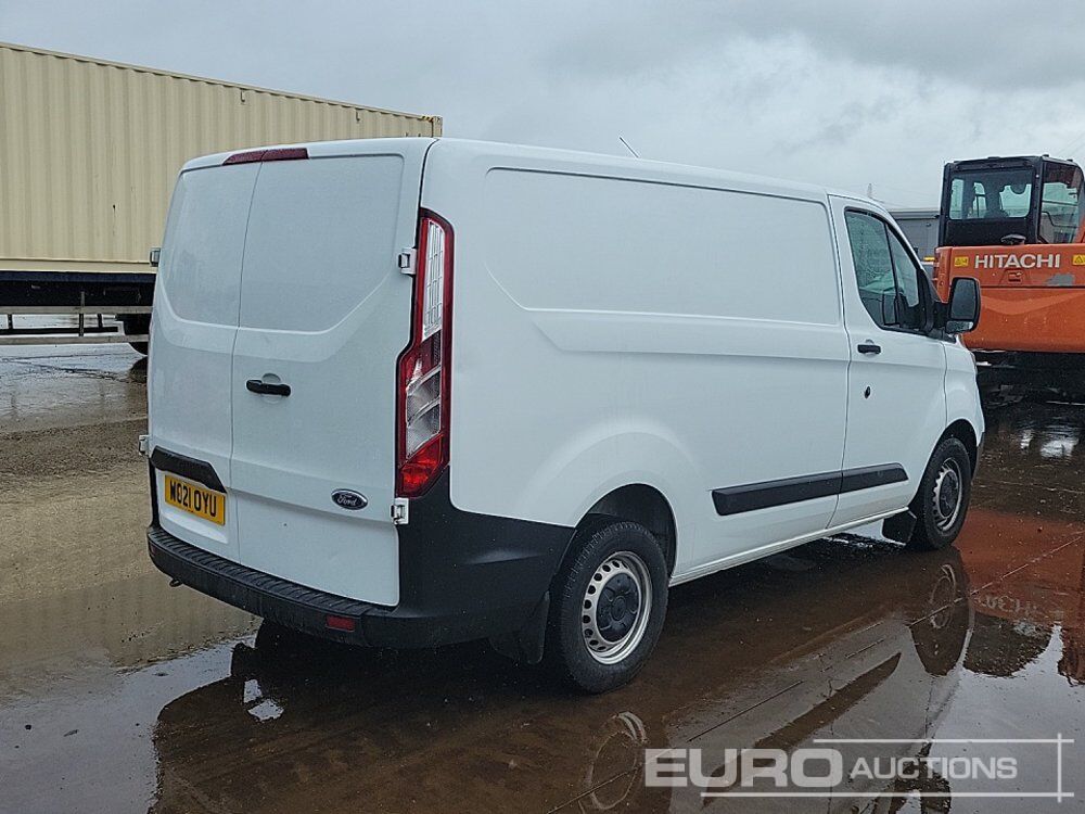 Ford Transit Custom - Véhicule utilitaire: photos 5 Ford Transit Custom - Véhicule utilitaire: photos 5