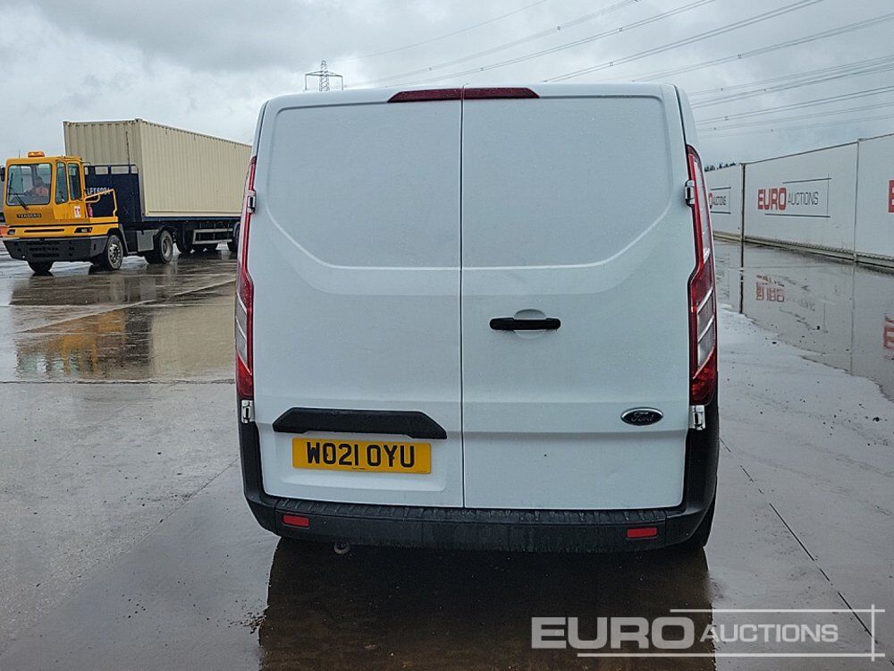 Ford Transit Custom - Véhicule utilitaire: photos 4 Ford Transit Custom - Véhicule utilitaire: photos 4