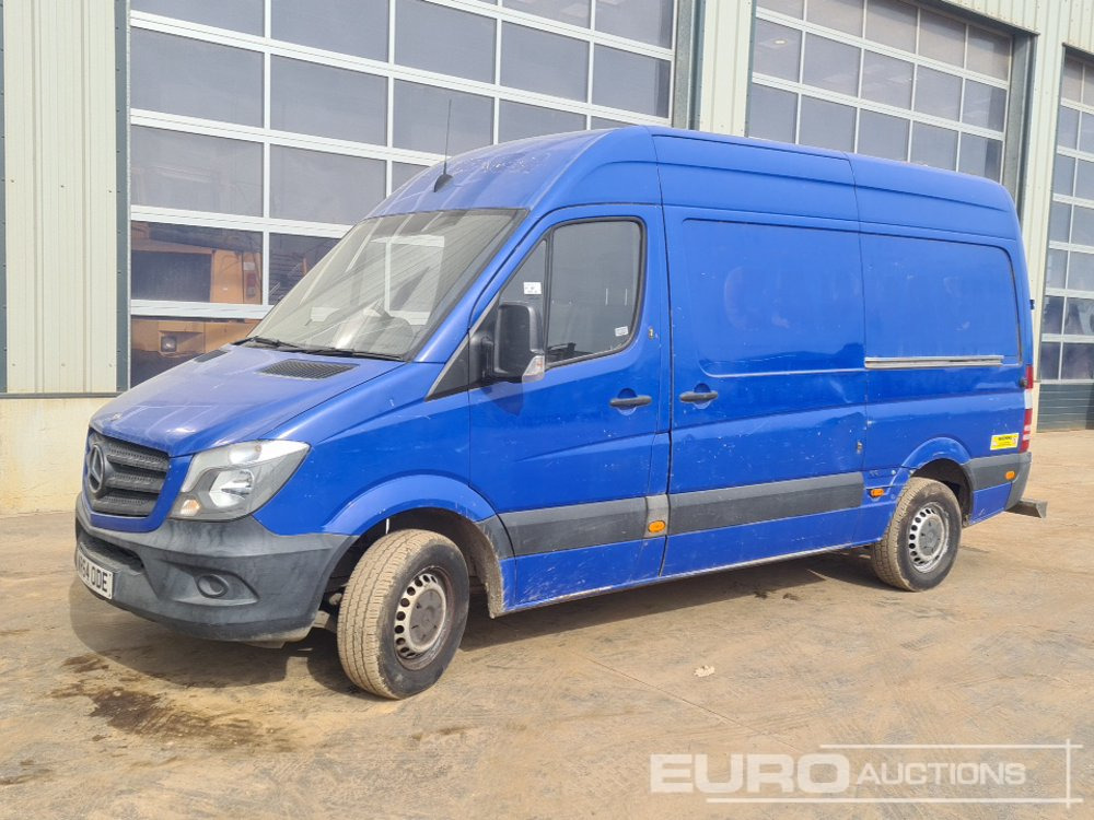 Mercedes Sprinter 313 CDI - Véhicule utilitaire: photos 1 Mercedes Sprinter 313 CDI - Véhicule utilitaire: photos 1