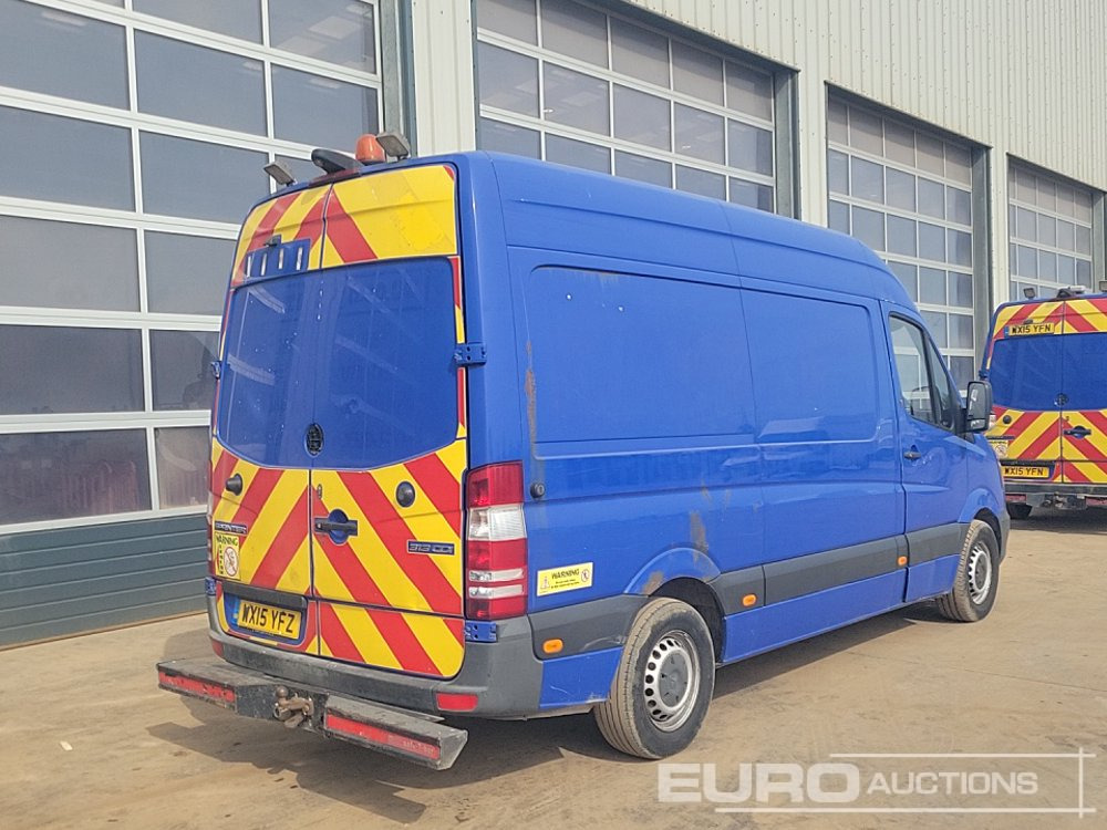 Mercedes Sprinter 313 CDI - Véhicule utilitaire: photos 5 Mercedes Sprinter 313 CDI - Véhicule utilitaire: photos 5