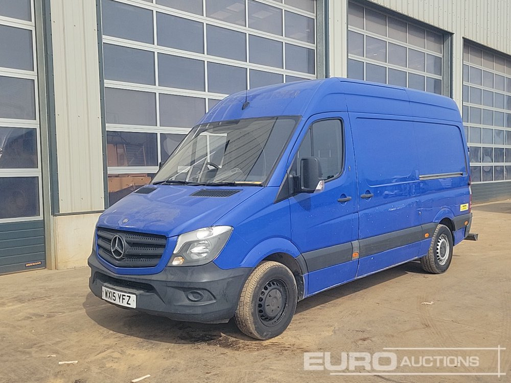 Mercedes Sprinter 313 CDI - Véhicule utilitaire: photos 1 Mercedes Sprinter 313 CDI - Véhicule utilitaire: photos 1