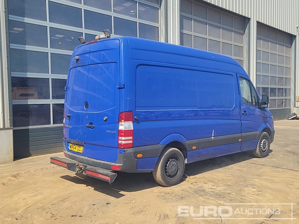 Mercedes Sprinter 313 CDI - Véhicule utilitaire: photos 5 Mercedes Sprinter 313 CDI - Véhicule utilitaire: photos 5