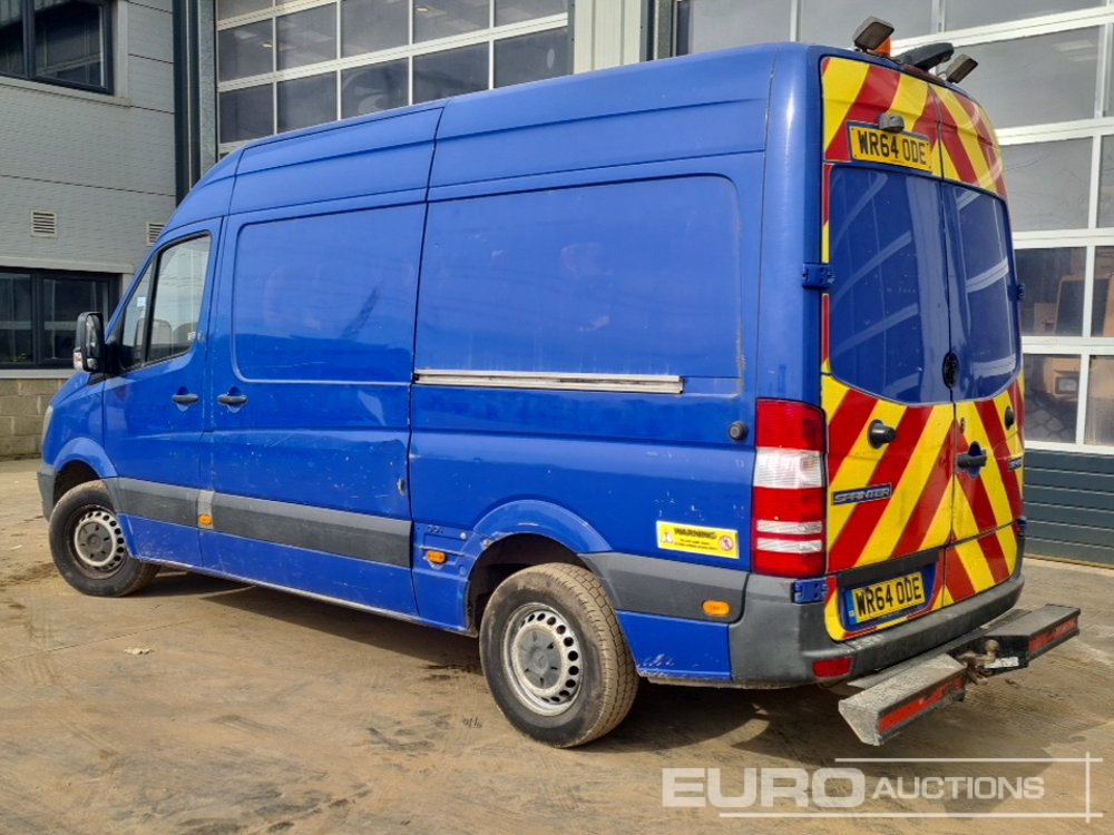 Mercedes Sprinter 313 CDI - Véhicule utilitaire: photos 3 Mercedes Sprinter 313 CDI - Véhicule utilitaire: photos 3
