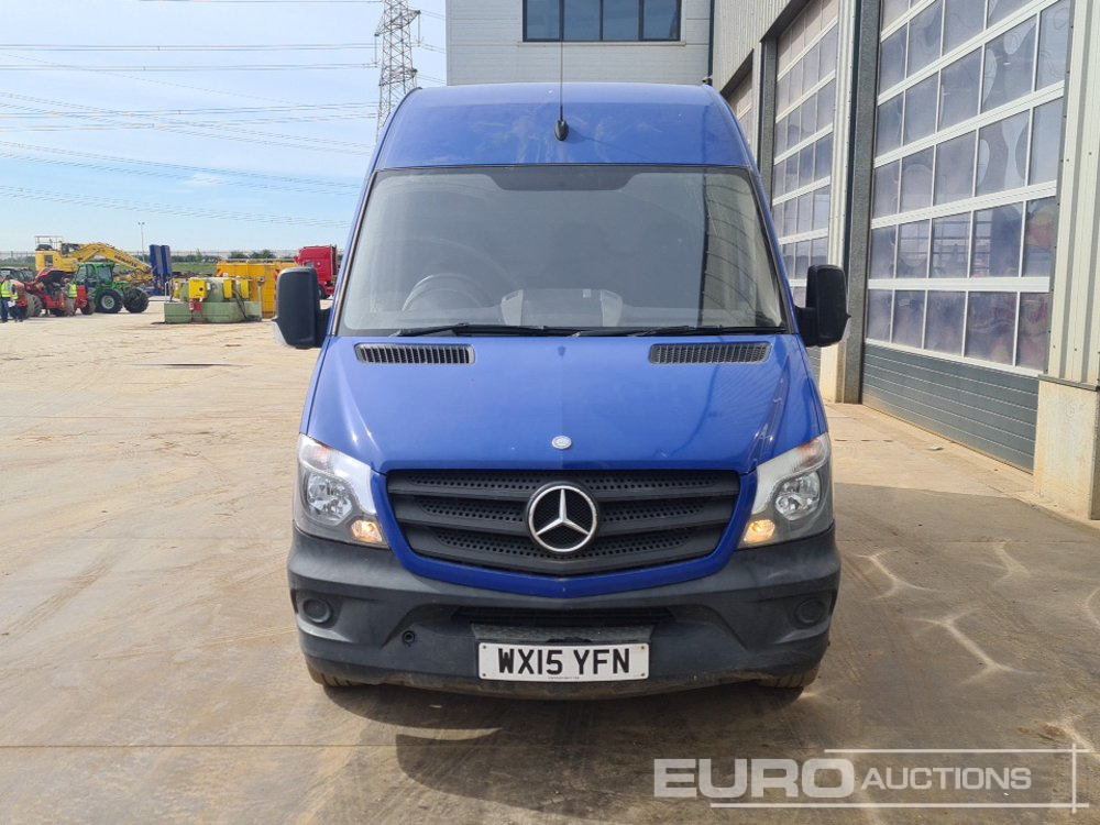 Mercedes Sprinter 313 CDI - Véhicule utilitaire: photos 4 Mercedes Sprinter 313 CDI - Véhicule utilitaire: photos 4