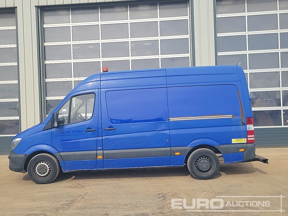 Mercedes Sprinter 313 CDI - Véhicule utilitaire: photos 2 Mercedes Sprinter 313 CDI - Véhicule utilitaire: photos 2