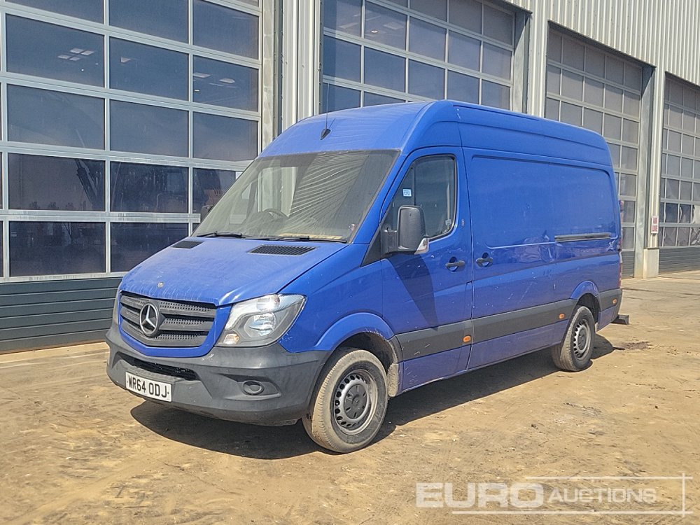 Mercedes Sprinter 313 CDI - Véhicule utilitaire: photos 1 Mercedes Sprinter 313 CDI - Véhicule utilitaire: photos 1