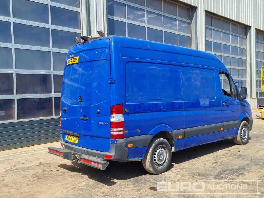 Mercedes Sprinter 313 CDI - Véhicule utilitaire: photos 5 Mercedes Sprinter 313 CDI - Véhicule utilitaire: photos 5