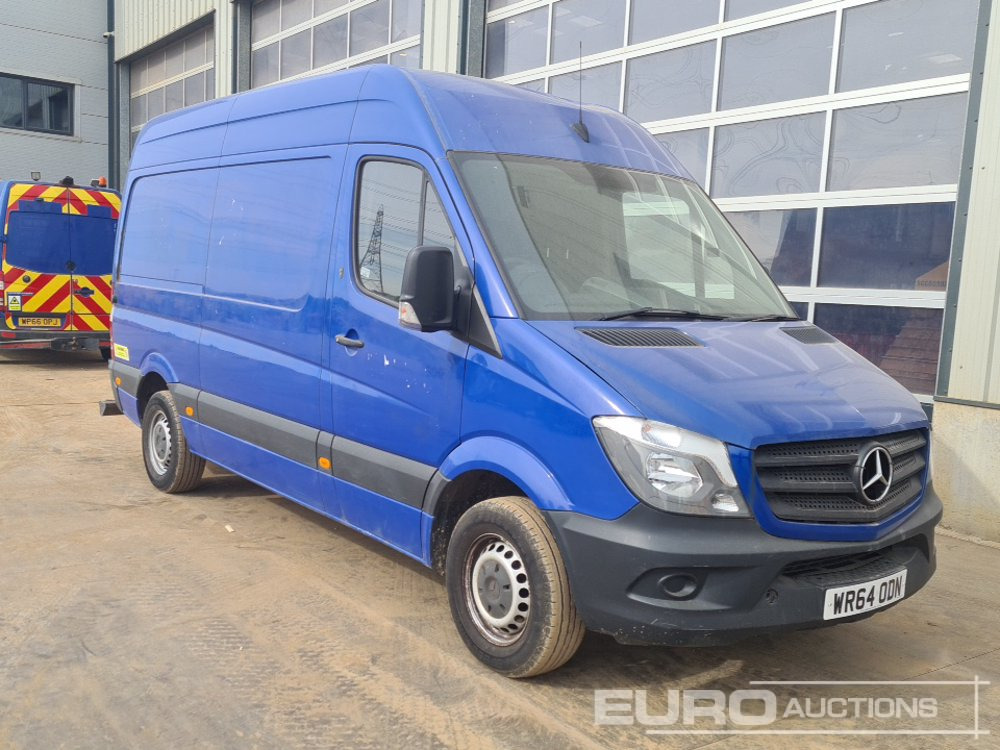 Mercedes Sprinter 313 CDI - Véhicule utilitaire: photos 3 Mercedes Sprinter 313 CDI - Véhicule utilitaire: photos 3