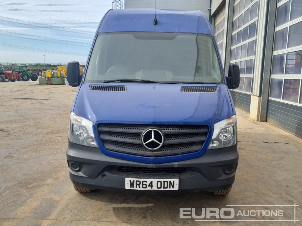 Mercedes Sprinter 313 CDI - Véhicule utilitaire: photos 4 Mercedes Sprinter 313 CDI - Véhicule utilitaire: photos 4