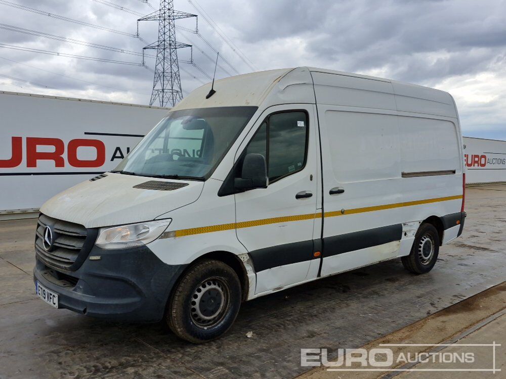 Mercedes Sprinter 314CDI - Véhicule utilitaire: photos 1 Mercedes Sprinter 314CDI - Véhicule utilitaire: photos 1
