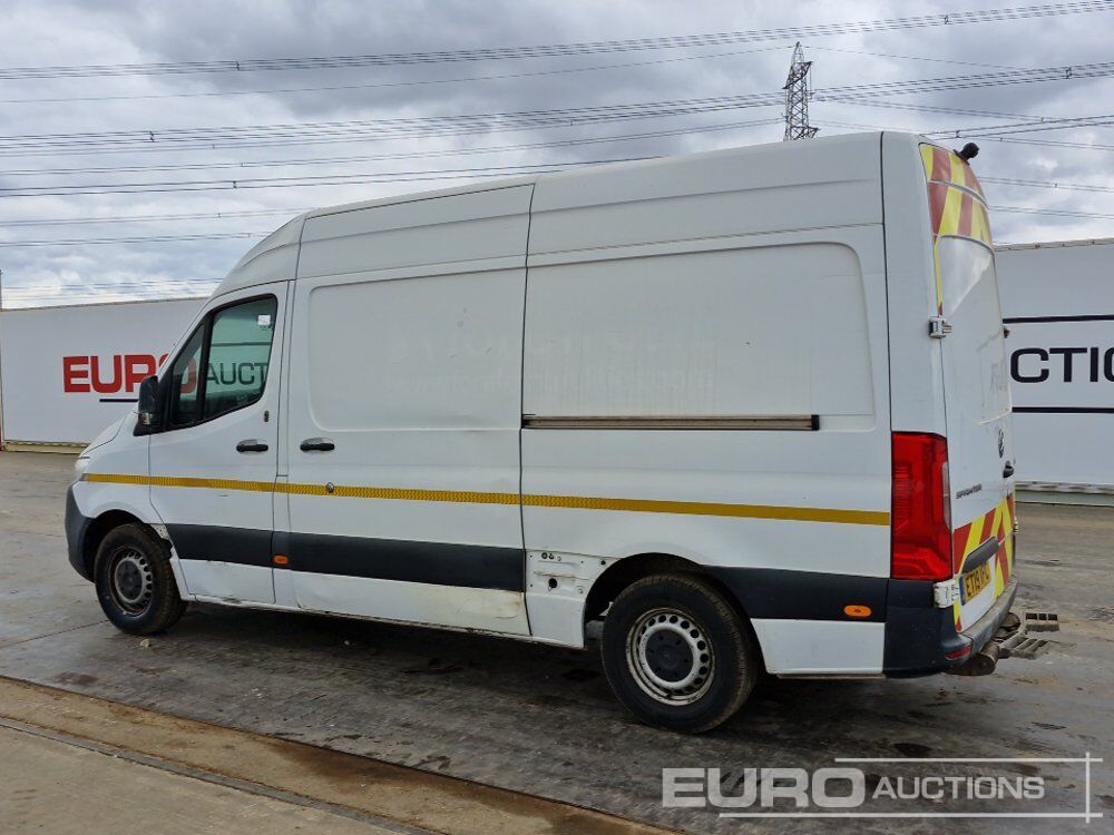 Mercedes Sprinter 314CDI - Véhicule utilitaire: photos 3 Mercedes Sprinter 314CDI - Véhicule utilitaire: photos 3