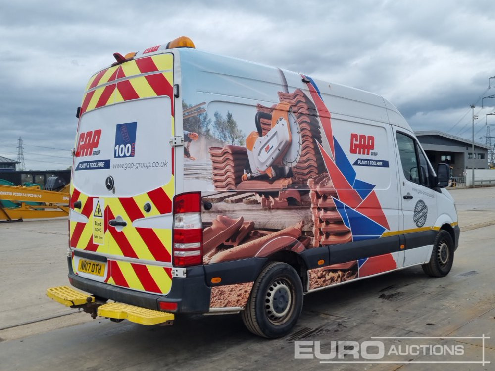 Mercedes Sprinter 316 CDI - Véhicule utilitaire: photos 5 Mercedes Sprinter 316 CDI - Véhicule utilitaire: photos 5