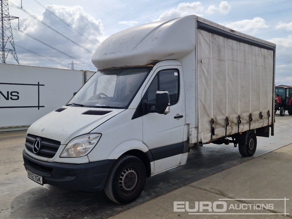 Mercedes Sprinter - Véhicule utilitaire: photos 1 Mercedes Sprinter - Véhicule utilitaire: photos 1