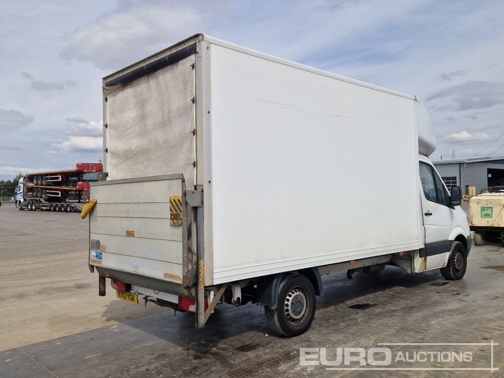 Mercedes Sprinter - Véhicule utilitaire: photos 5 Mercedes Sprinter - Véhicule utilitaire: photos 5