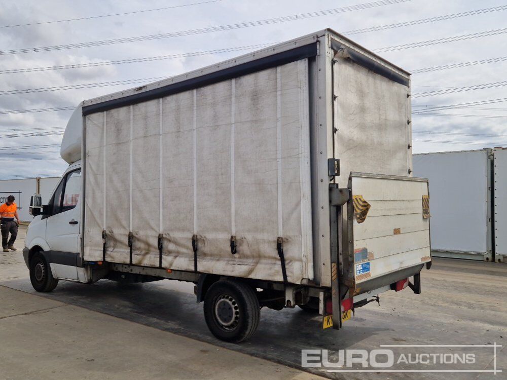 Mercedes Sprinter - Véhicule utilitaire: photos 3 Mercedes Sprinter - Véhicule utilitaire: photos 3