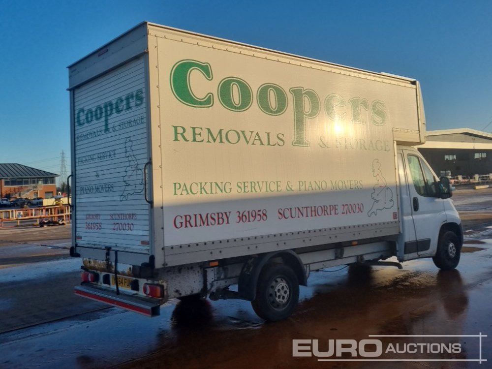 Peugeot Boxer - Véhicule utilitaire: photos 5 Peugeot Boxer - Véhicule utilitaire: photos 5