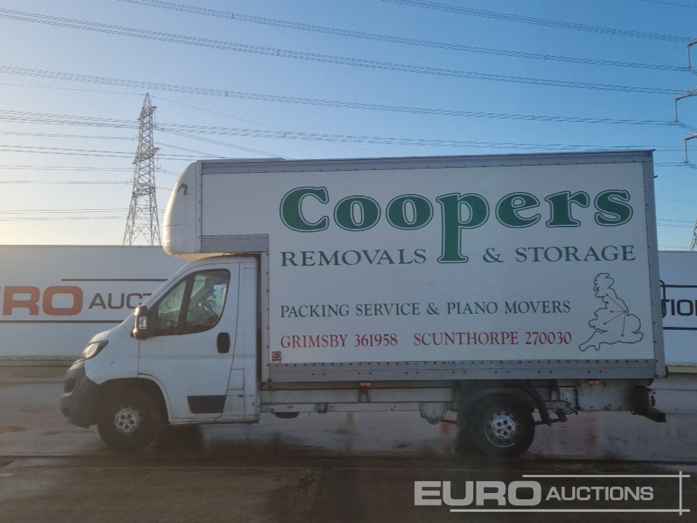 Peugeot Boxer - Véhicule utilitaire: photos 2 Peugeot Boxer - Véhicule utilitaire: photos 2