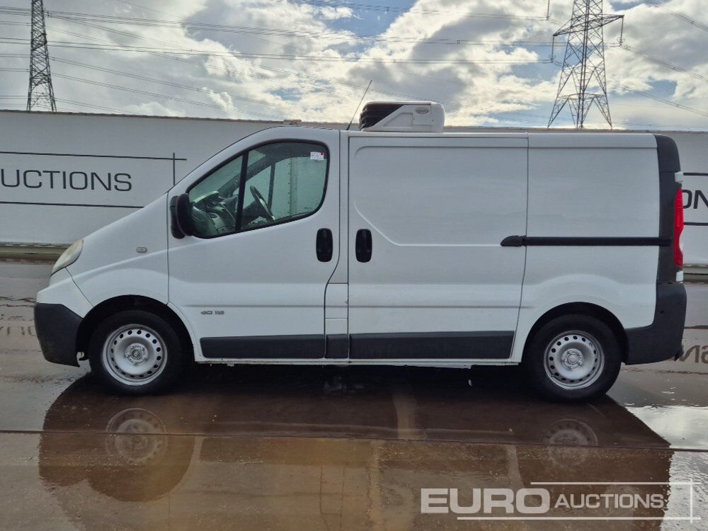 Renault Trafic - Véhicule utilitaire: photos 2 Renault Trafic - Véhicule utilitaire: photos 2