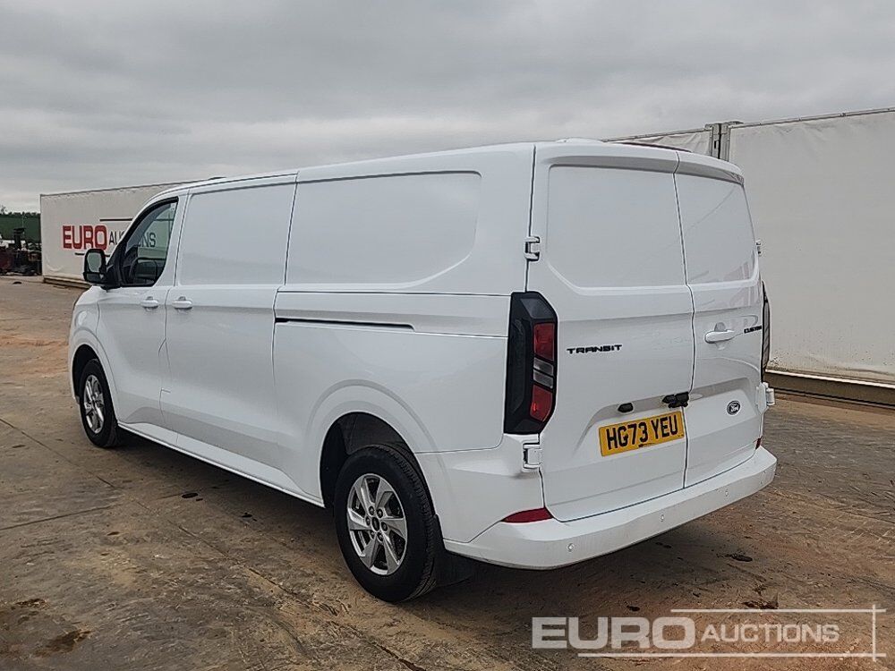 Unused Ford Transit Custom - Véhicule utilitaire: photos 3 Unused Ford Transit Custom - Véhicule utilitaire: photos 3