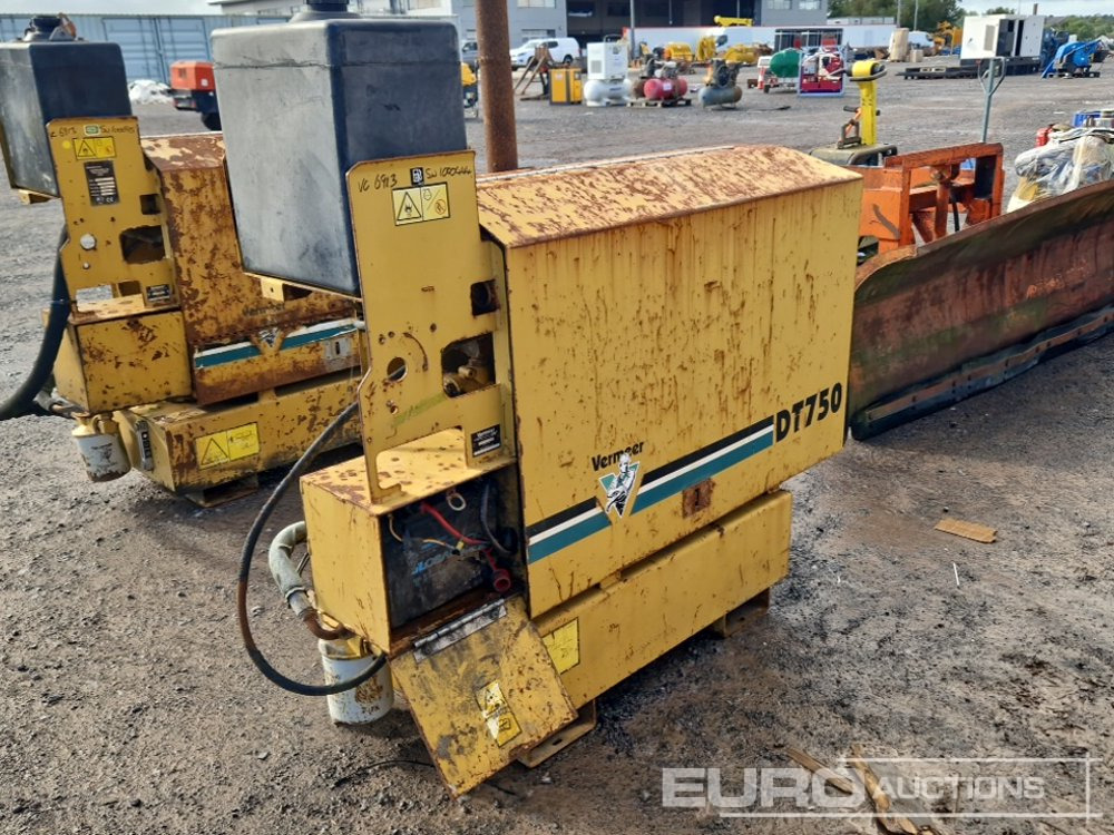 Vermeer DT750 Hydraulic Power Pack, Kubota Engine - Matériel de chantier: photos 1 Vermeer DT750 Hydraulic Power Pack, Kubota Engine - Matériel de chantier: photos 1
