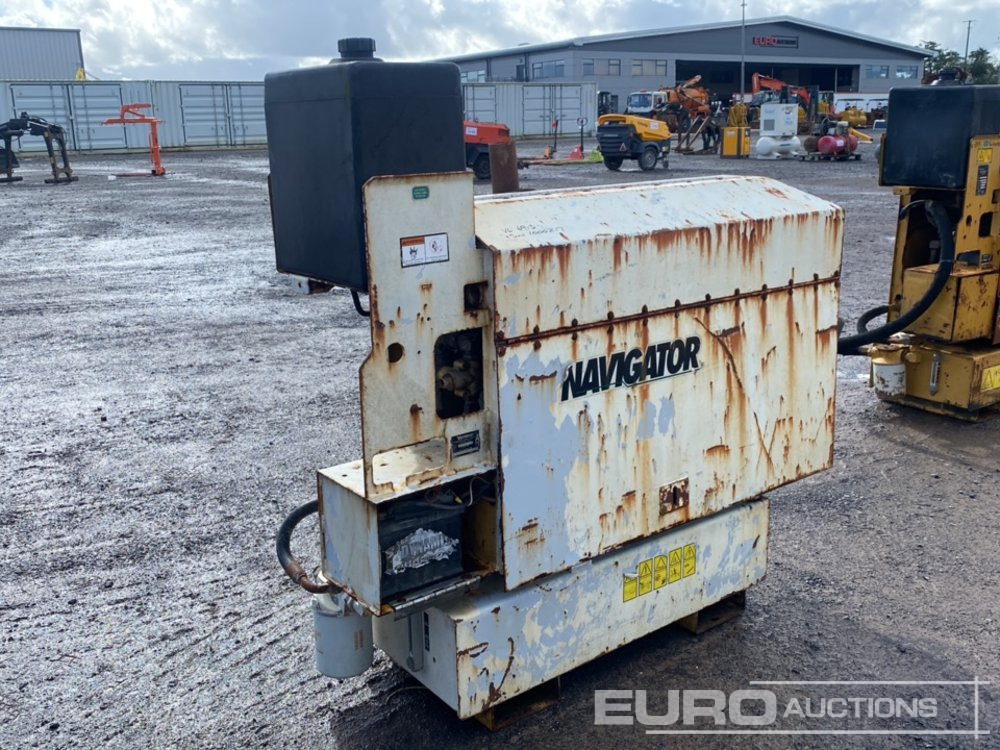 Vermeer Navigator Hydraulic Power Pack, Kubota Engine - Matériel de chantier: photos 1 Vermeer Navigator Hydraulic Power Pack, Kubota Engine - Matériel de chantier: photos 1