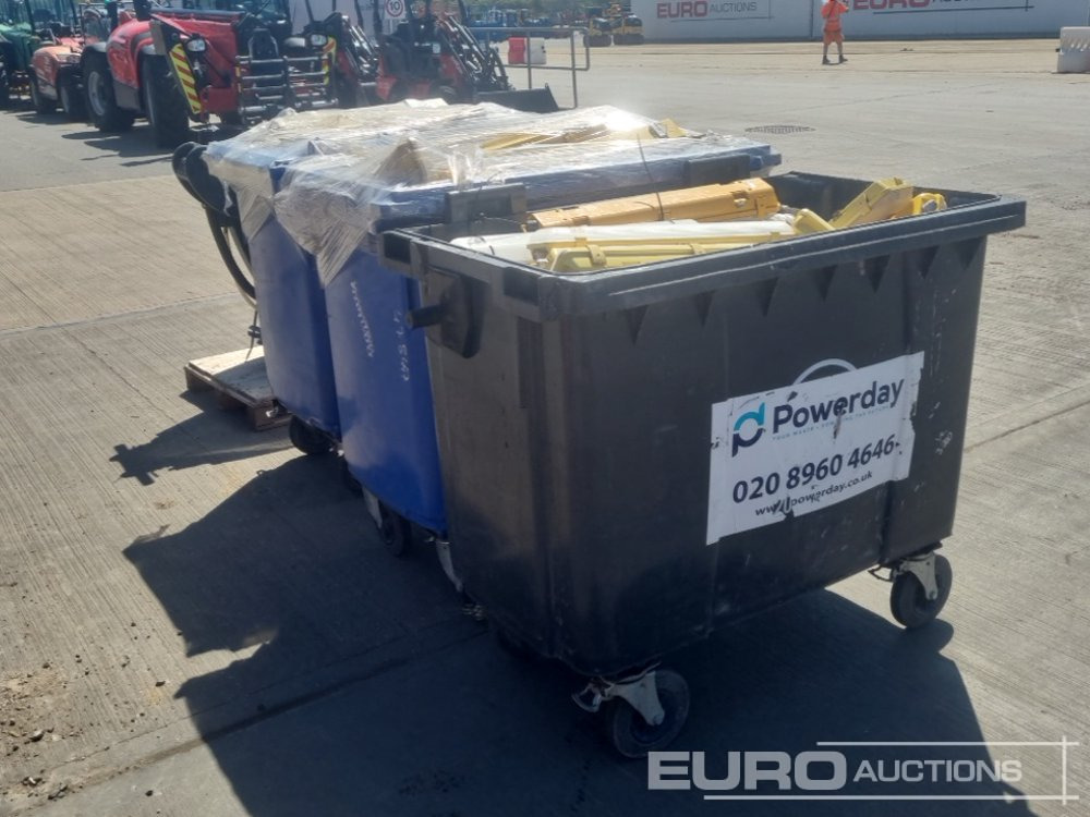 Viper Scrubber (Spares), 110Volt Site Strip Light (3 Bins of) - Matériel de chantier: photos 4 Viper Scrubber (Spares), 110Volt Site Strip Light (3 Bins of) - Matériel de chantier: photos 4