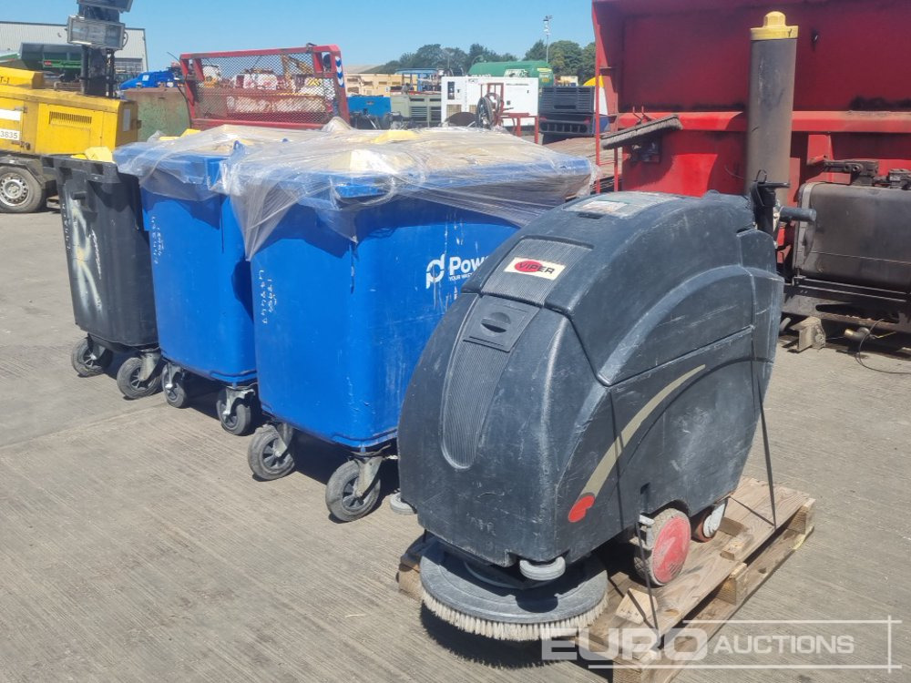 Viper Scrubber (Spares), 110Volt Site Strip Light (3 Bins of) - Matériel de chantier: photos 1 Viper Scrubber (Spares), 110Volt Site Strip Light (3 Bins of) - Matériel de chantier: photos 1