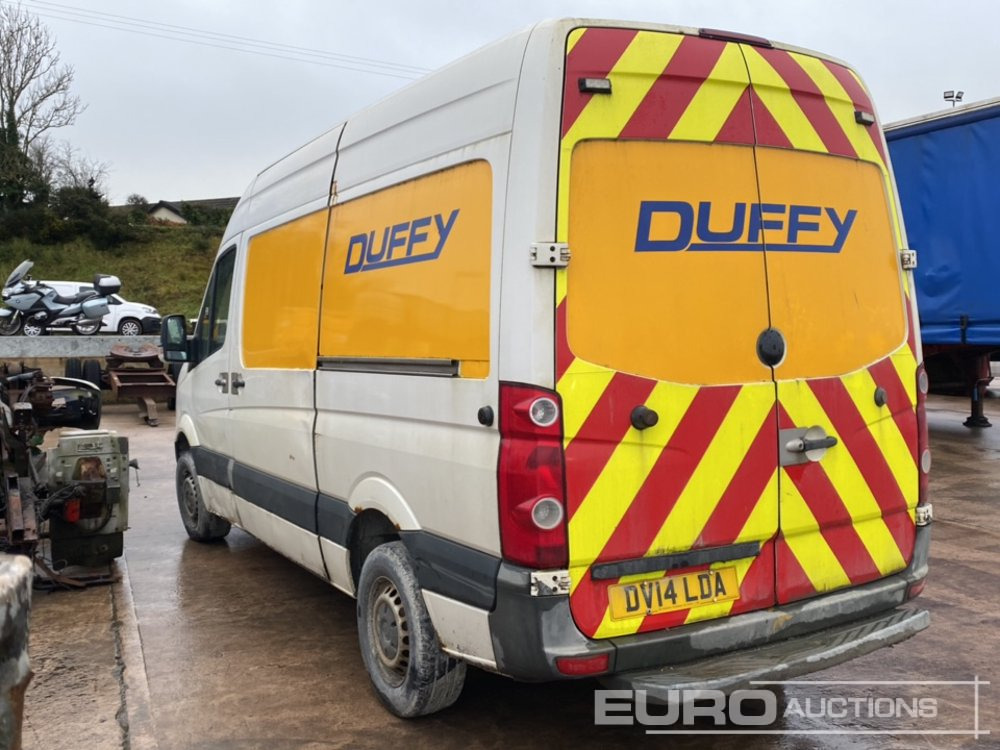 Volkswagen Crafter - Fourgon utilitaire: photos 3 Volkswagen Crafter - Fourgon utilitaire: photos 3