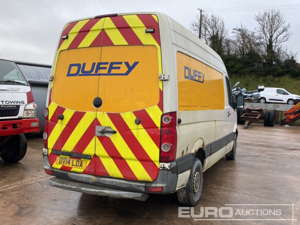 Volkswagen Crafter - Fourgon utilitaire: photos 5 Volkswagen Crafter - Fourgon utilitaire: photos 5