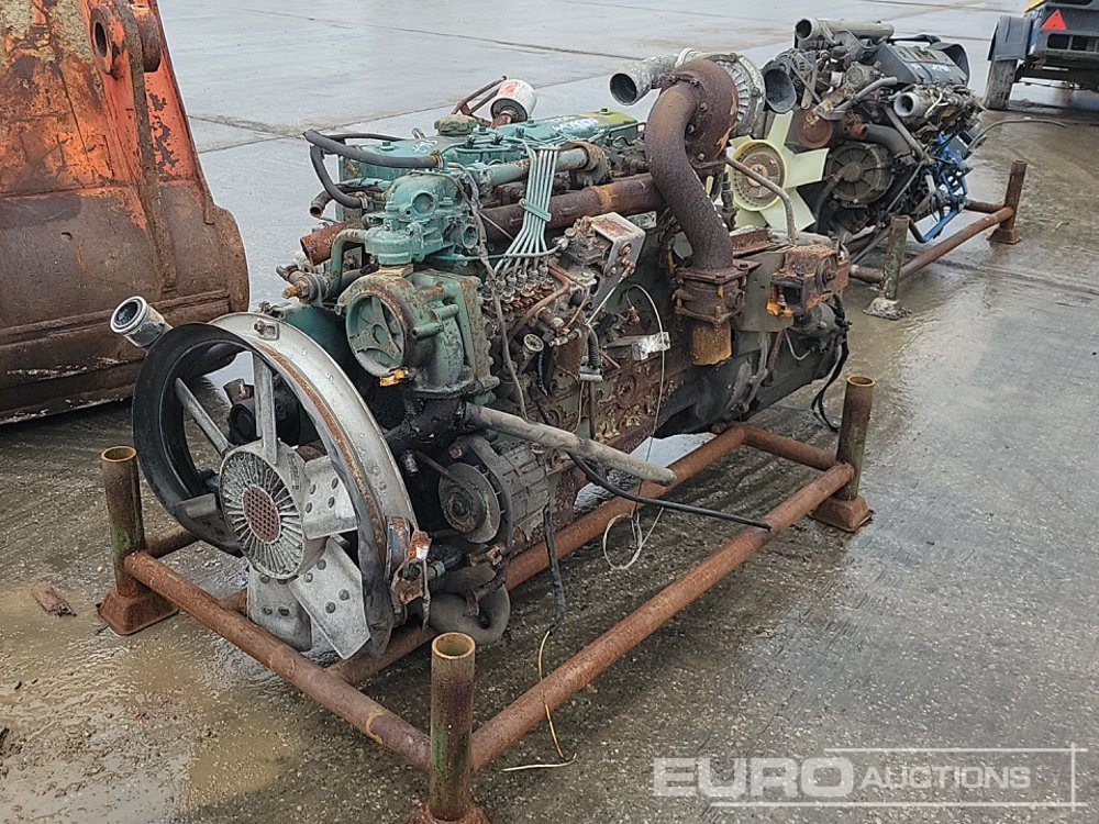 Volvo 6 Cylinder Engine, Gearbox - Moteur: photos 1 Volvo 6 Cylinder Engine, Gearbox - Moteur: photos 1