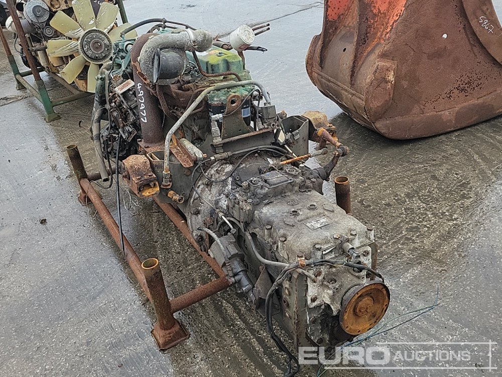 Volvo 6 Cylinder Engine, Gearbox - Moteur: photos 3 Volvo 6 Cylinder Engine, Gearbox - Moteur: photos 3