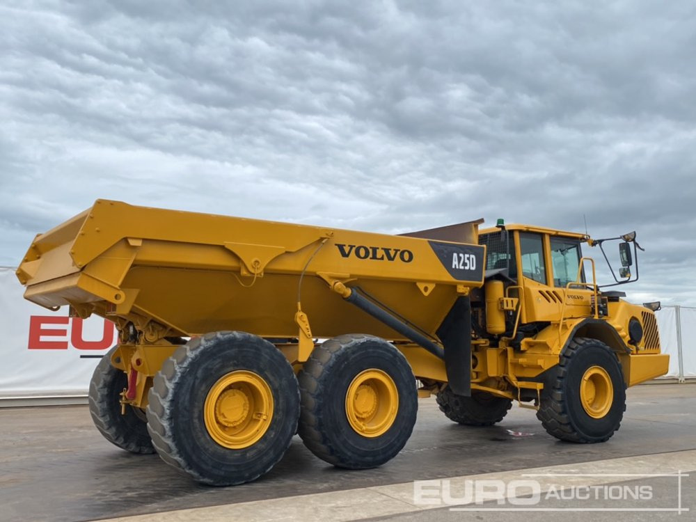 Volvo A25D - Tombereau articulé: photos 5 Volvo A25D - Tombereau articulé: photos 5