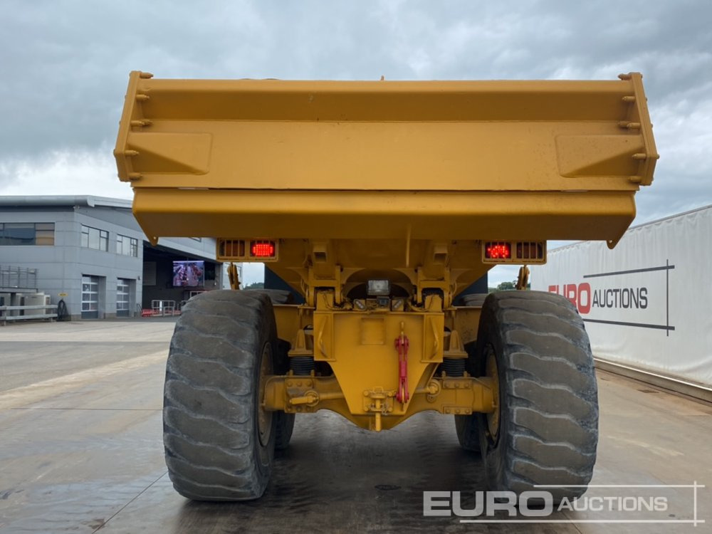 Volvo A25D - Tombereau articulé: photos 4 Volvo A25D - Tombereau articulé: photos 4