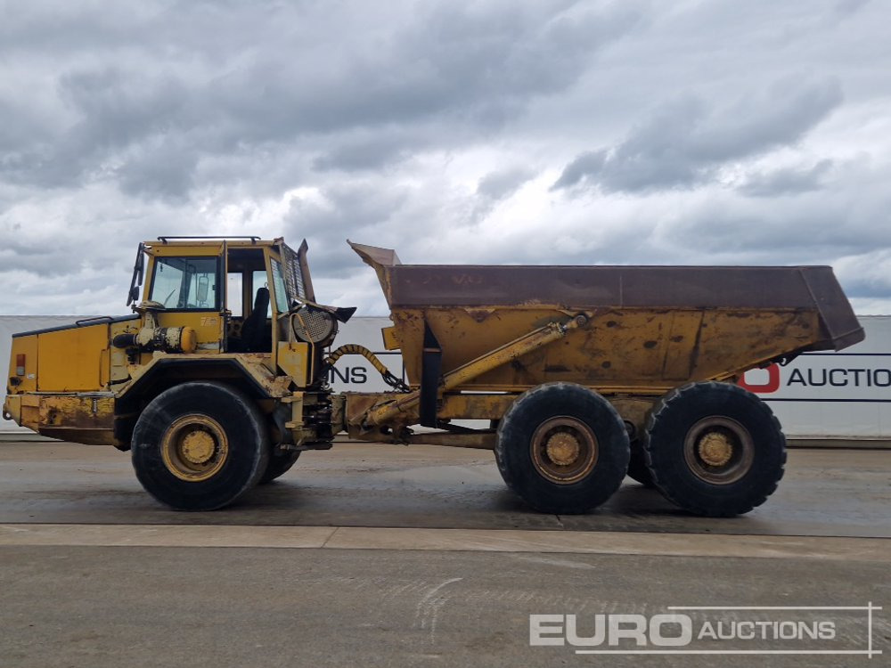 Volvo A30C - Tombereau articulé: photos 2 Volvo A30C - Tombereau articulé: photos 2