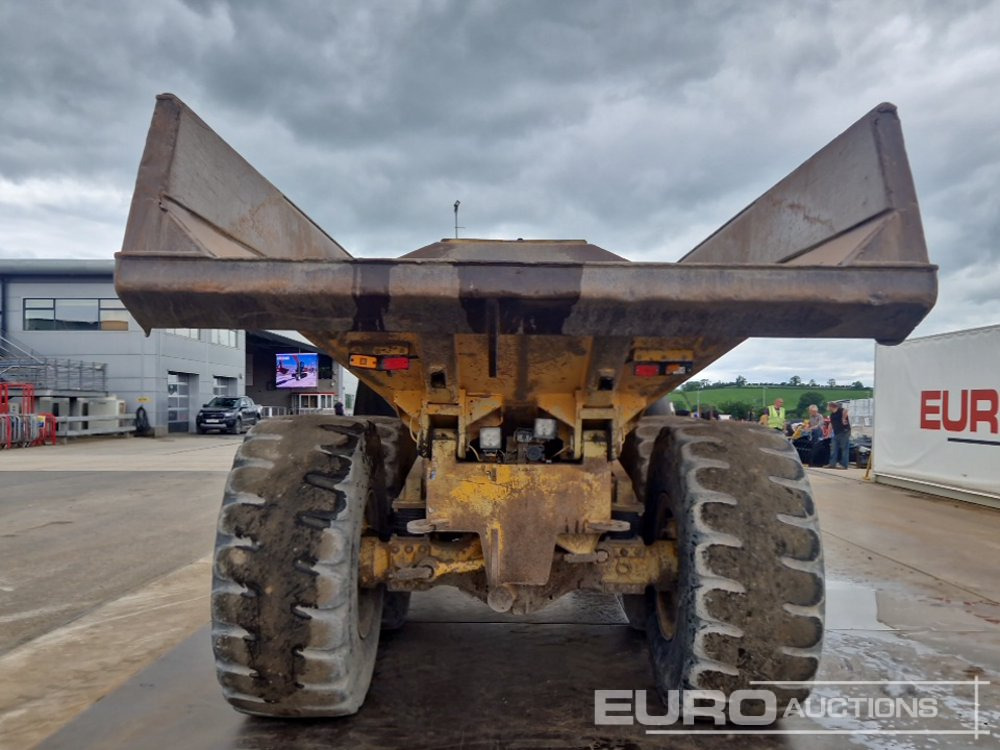 Volvo A30C - Tombereau articulé: photos 4 Volvo A30C - Tombereau articulé: photos 4