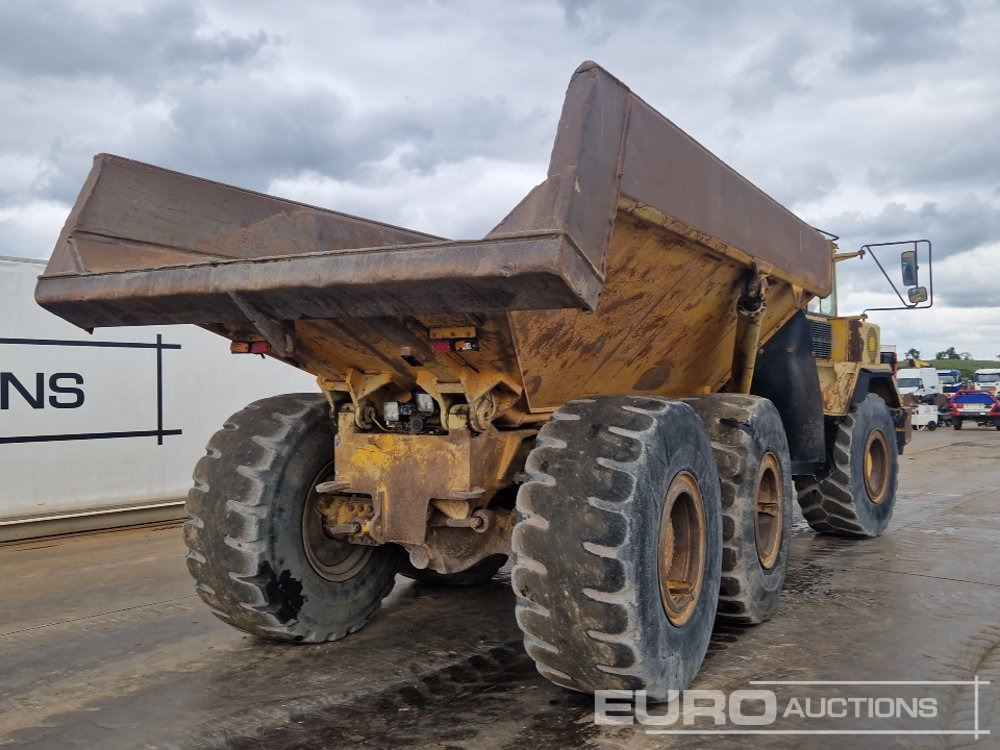 Volvo A30C - Tombereau articulé: photos 5 Volvo A30C - Tombereau articulé: photos 5