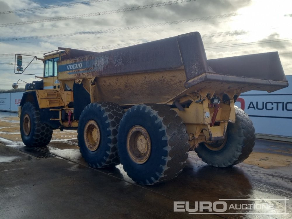 Volvo A35C - Tombereau articulé: photos 3 Volvo A35C - Tombereau articulé: photos 3