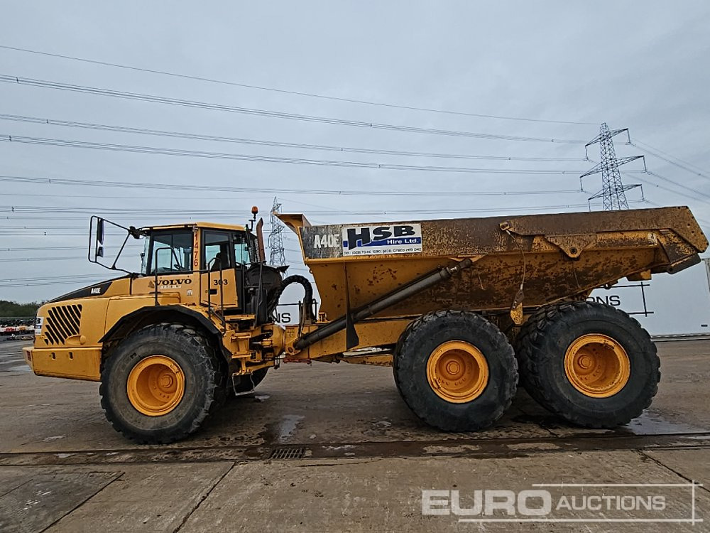 Volvo A40E - Tombereau articulé: photos 2 Volvo A40E - Tombereau articulé: photos 2